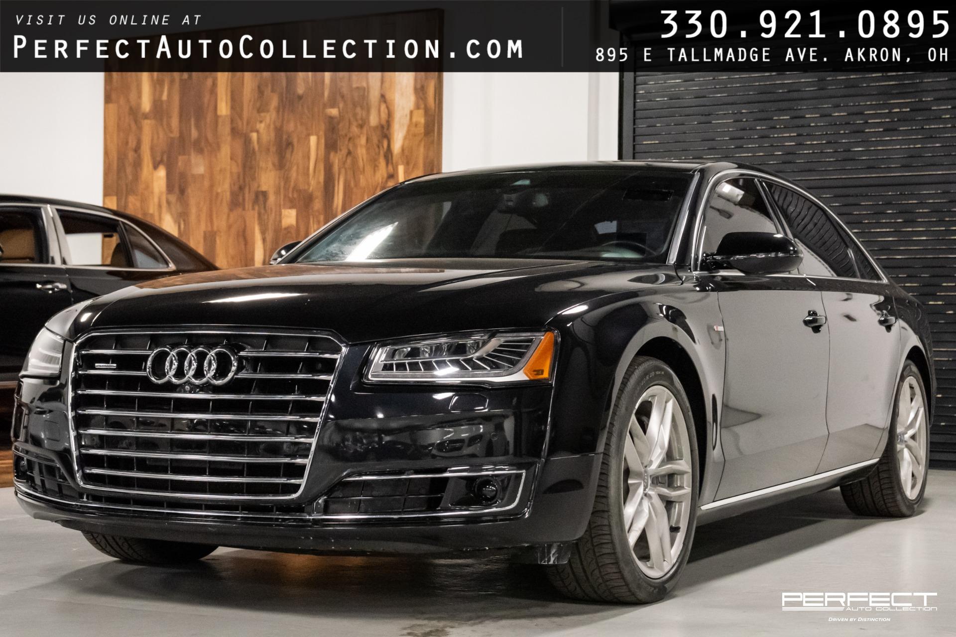 Used 2015 Audi A8 L 4.0T quattro For Sale (Sold) Perfect Auto