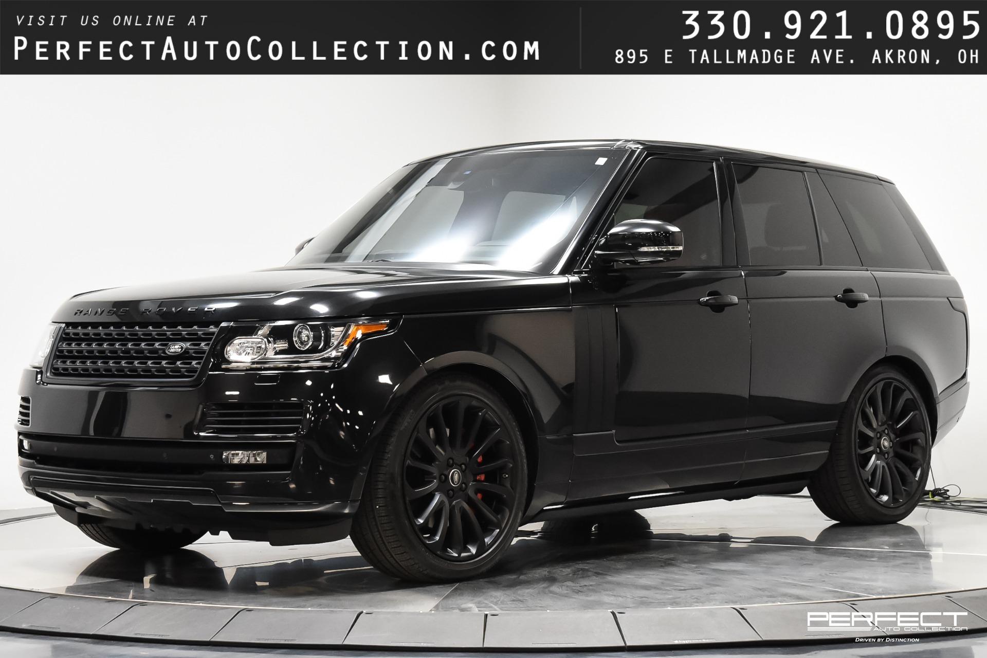 Used 2015 Land Rover Range Rover Autobiography For Sale (Sold