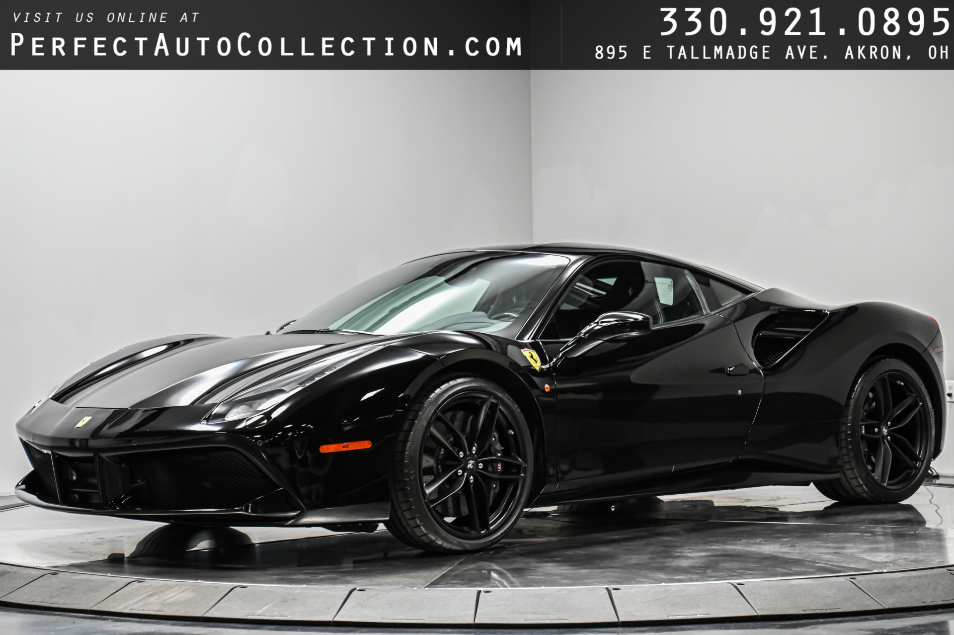 Used 2016 Ferrari 488 GTB For Sale (268,995) Perfect Auto Collection
