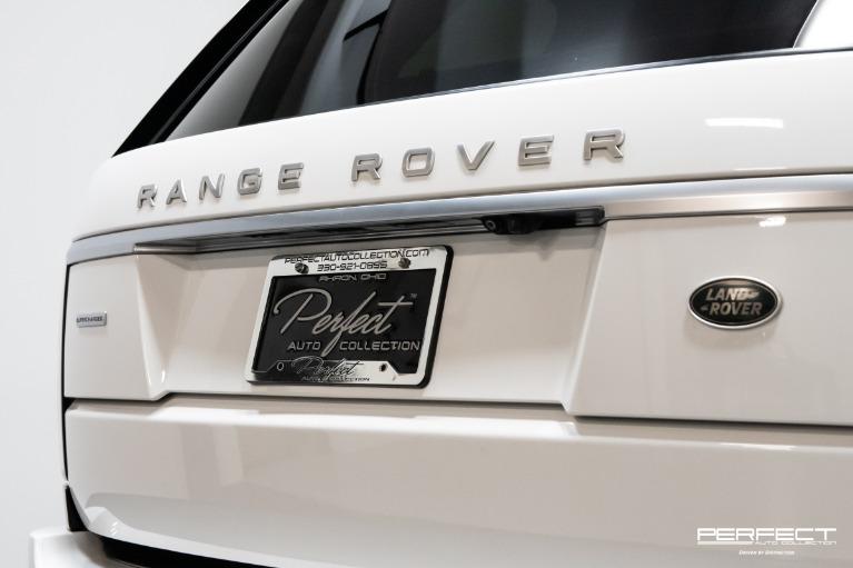 Used 2018 Land Rover Range Rover Supercharged