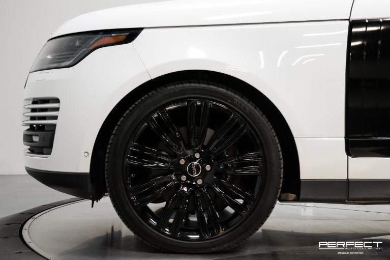 Used 2018 Land Rover Range Rover Supercharged