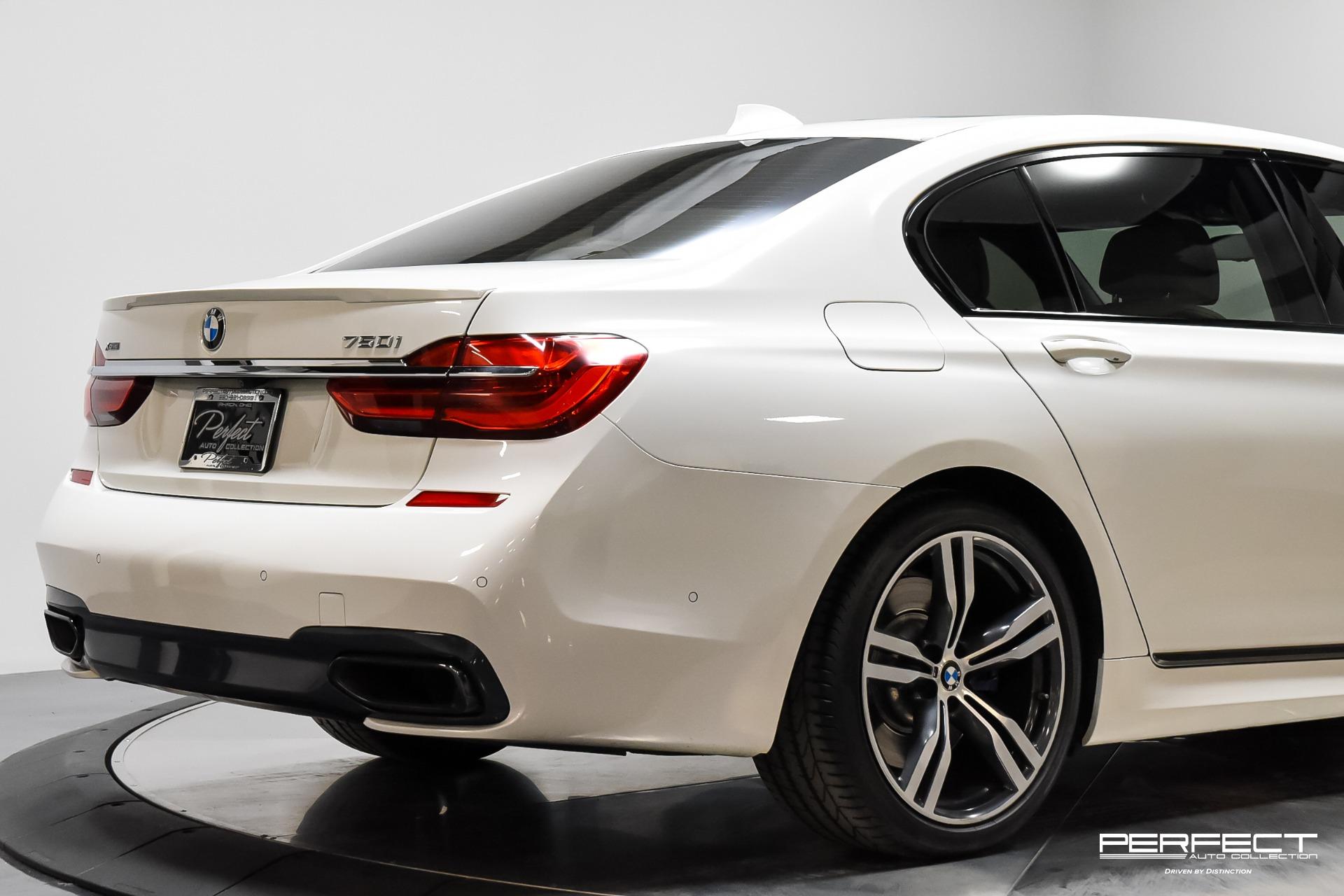 Trunk Ledge Kit | BMW 7 SERIES 740e M SPORT 2017