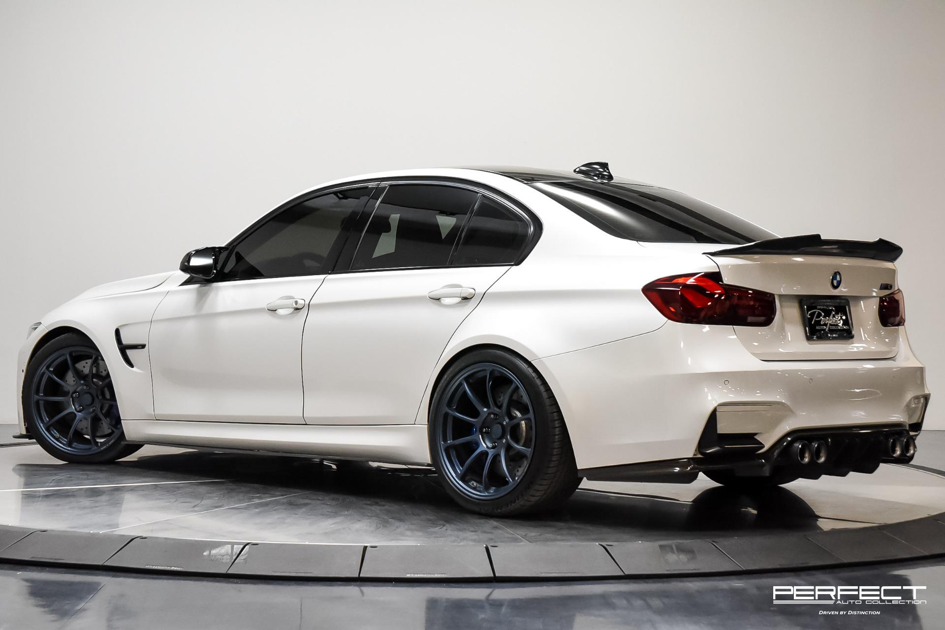 Used 2018 BMW M3 Competition Package For Sale ($69,995) | Perfect Auto ...