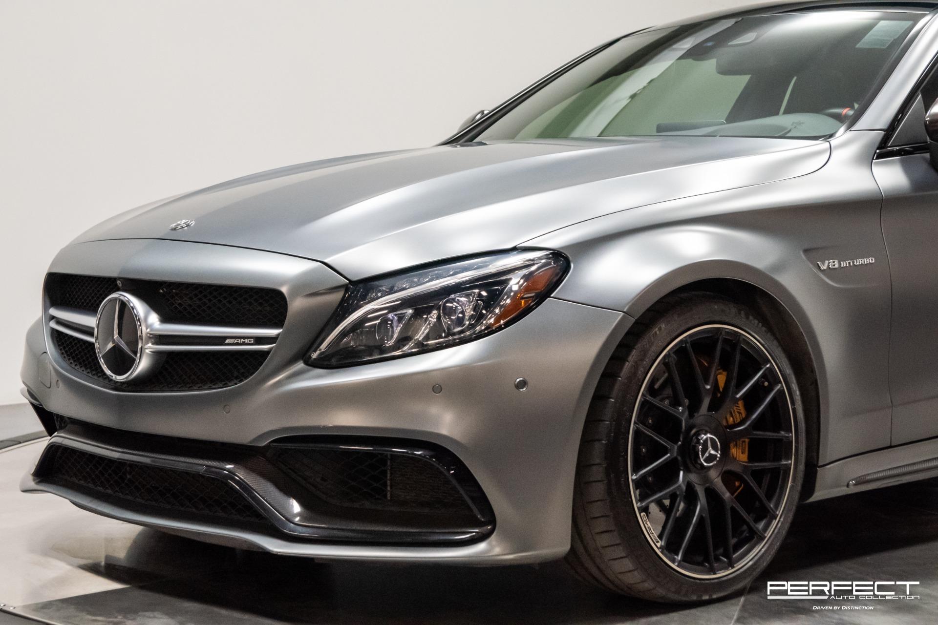 Used 2018 Mercedes-Benz C-Class AMG C 63 S For Sale (Sold