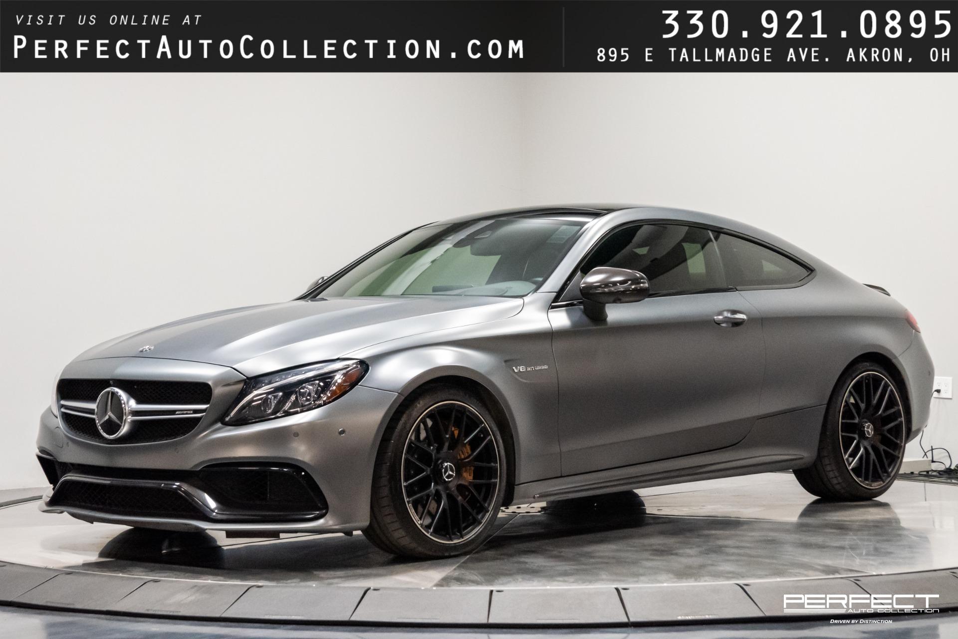 Used 2018 Mercedes-Benz C-Class AMG C 63 S For Sale (Sold