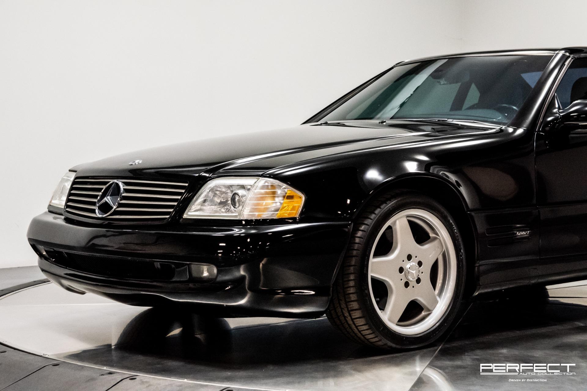 Mercyさま専用ページ Used 1999 Mercedes-Benz SL-Class SL 500 For Sale (Sold) | Perfect