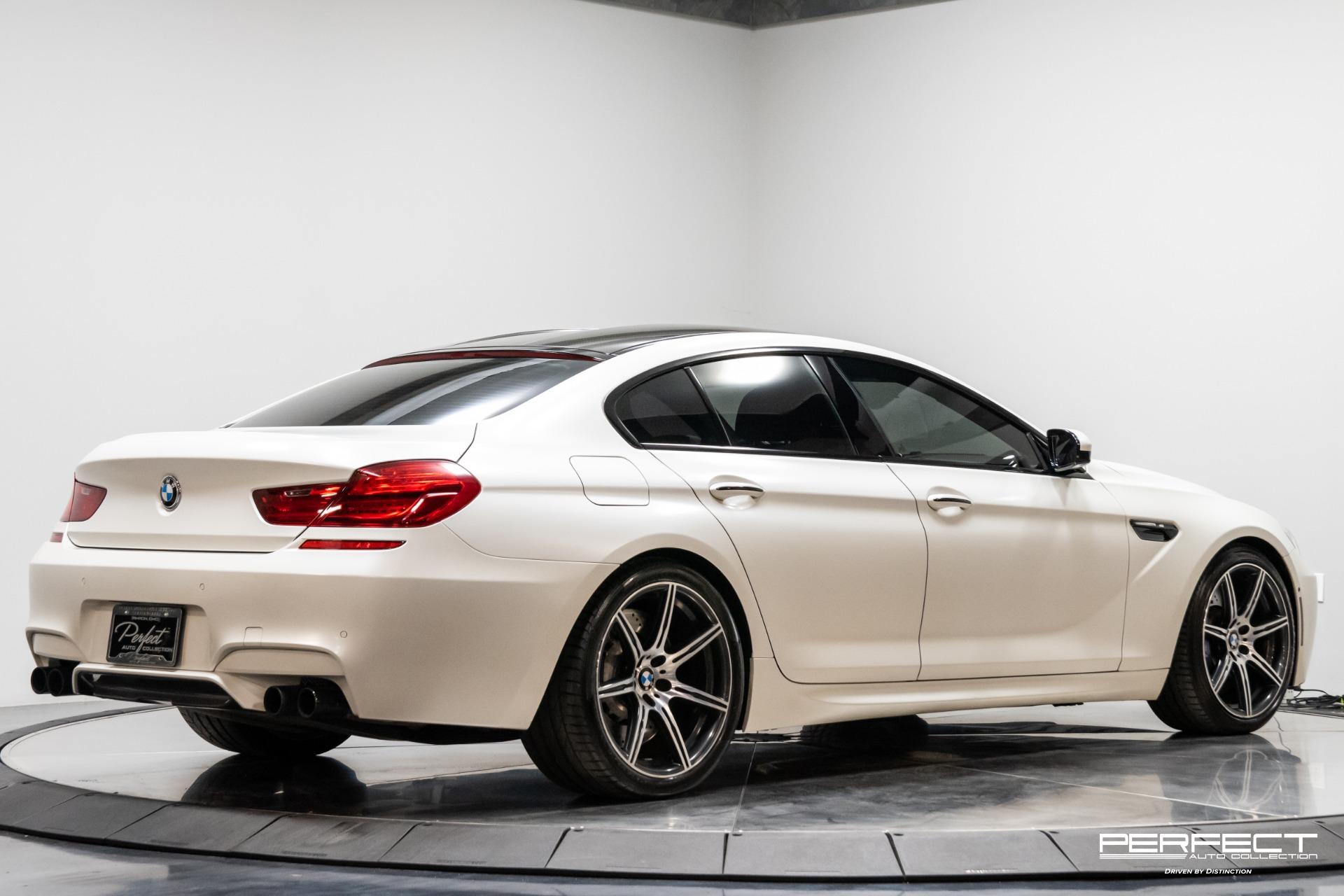 Used 2018 BMW M6 Gran Coupe Competition Package For Sale (Sold
