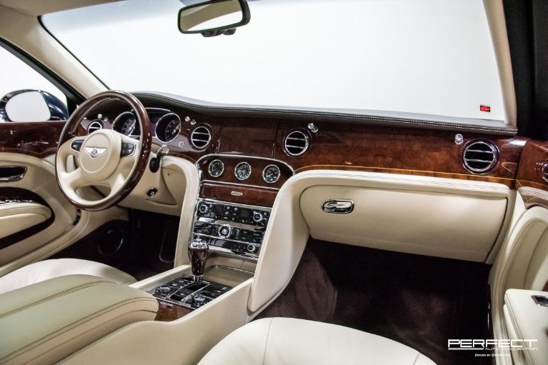 Used 2016 Bentley Mulsanne Mulliner Driving Specification
