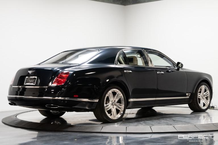 Used 2016 Bentley Mulsanne Mulliner Driving Specification