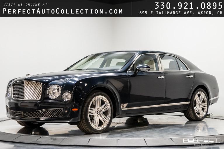 Used 2016 Bentley Mulsanne Mulliner Driving Specification for sale $178,995 at Perfect Auto Collection in Akron OH