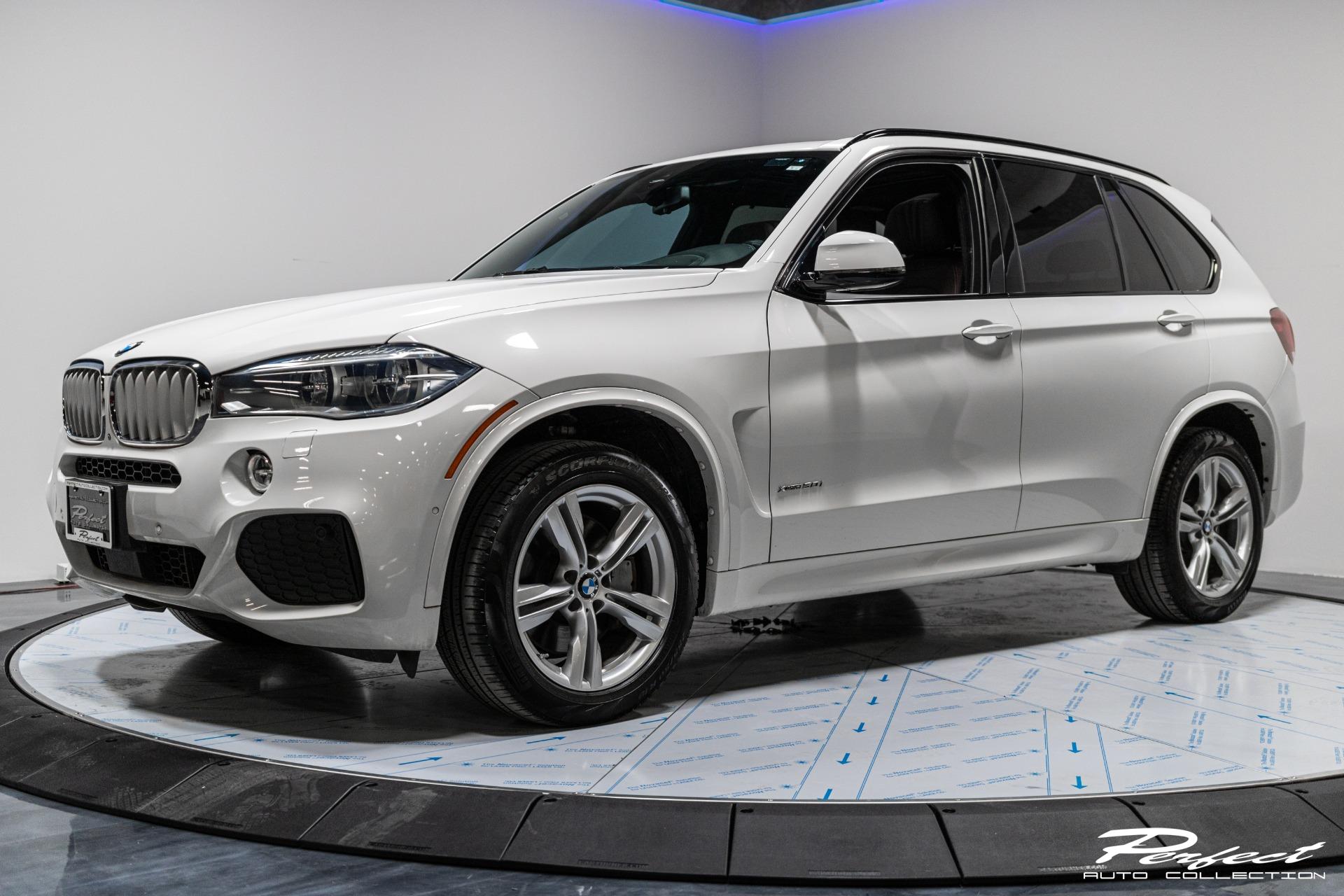 Used 2016 BMW X5 xDrive50i M Sport for sale Sold at Perfect Auto Collection in Akron OH 44310 1