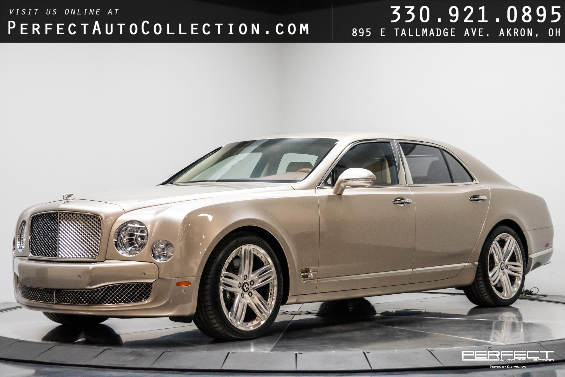 Used 2011 Bentley Mulsanne Premier Specification For Sale Sold 