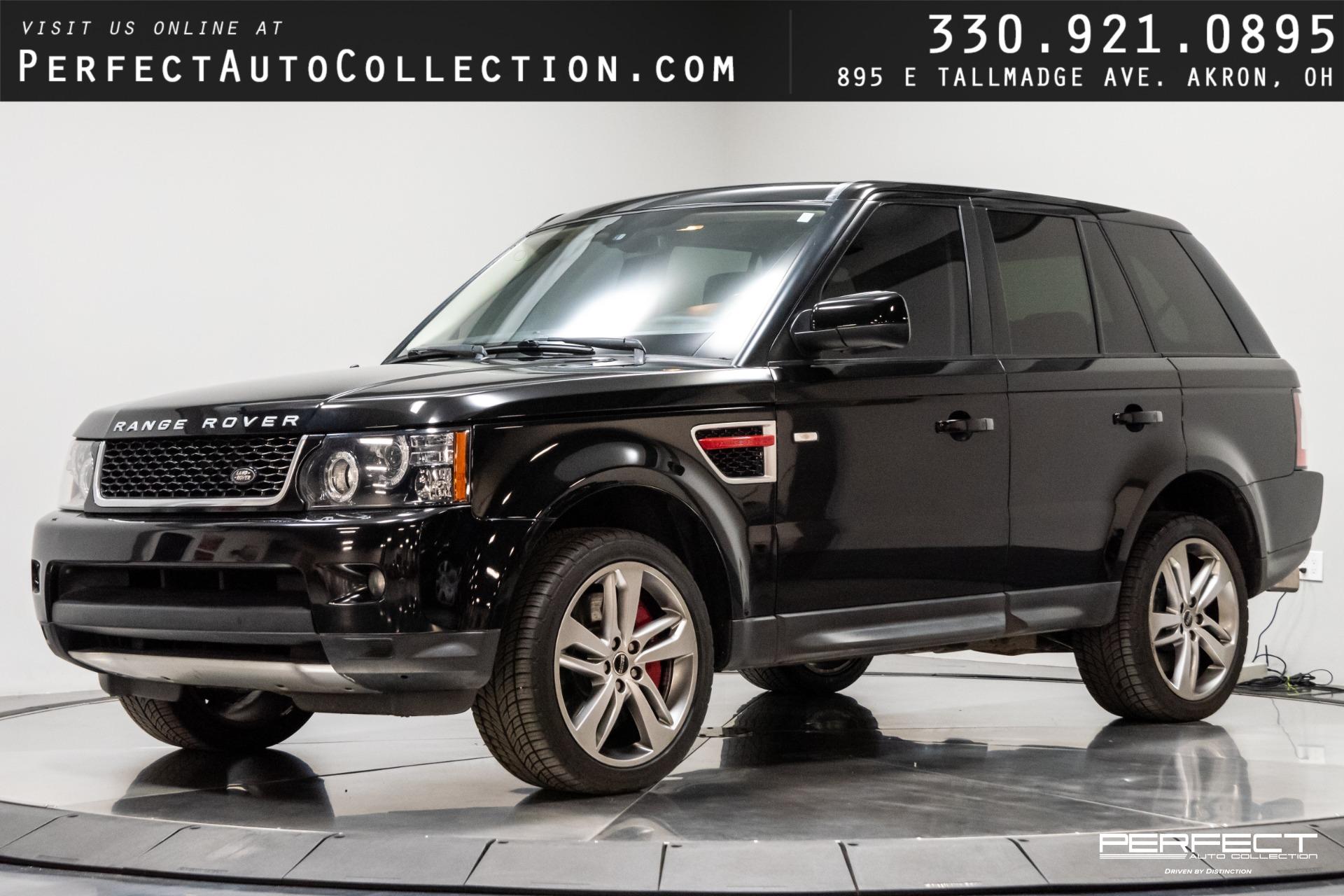 Used 2013 Land Rover Range Rover Sport Supercharged For Sale (Sold