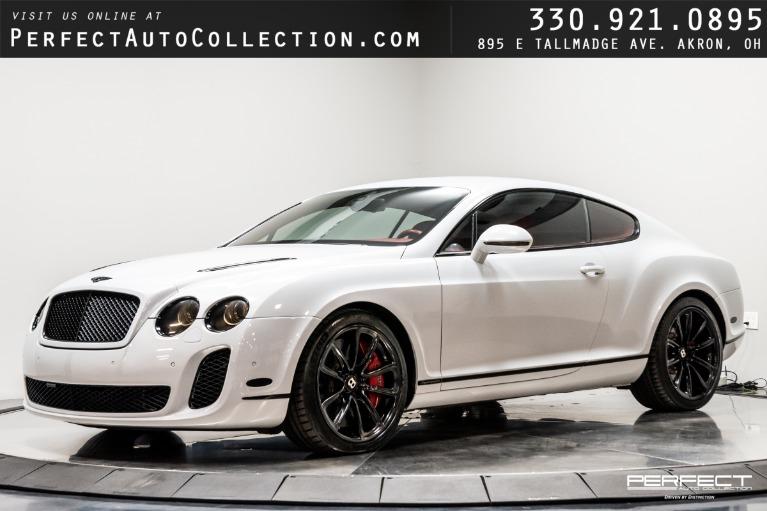 Used 2010 Bentley Continental Supersports Base