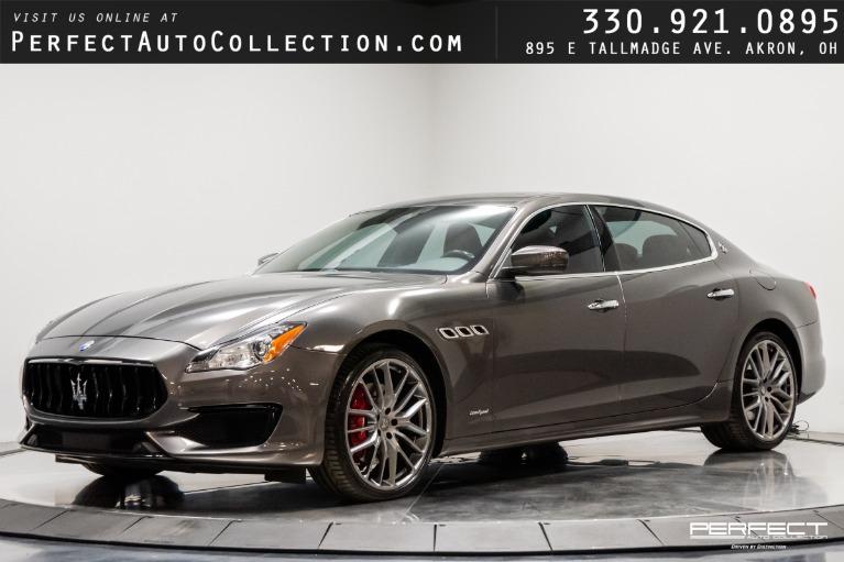 Used 2017 Maserati Quattroporte S Q4 GranSport For Sale