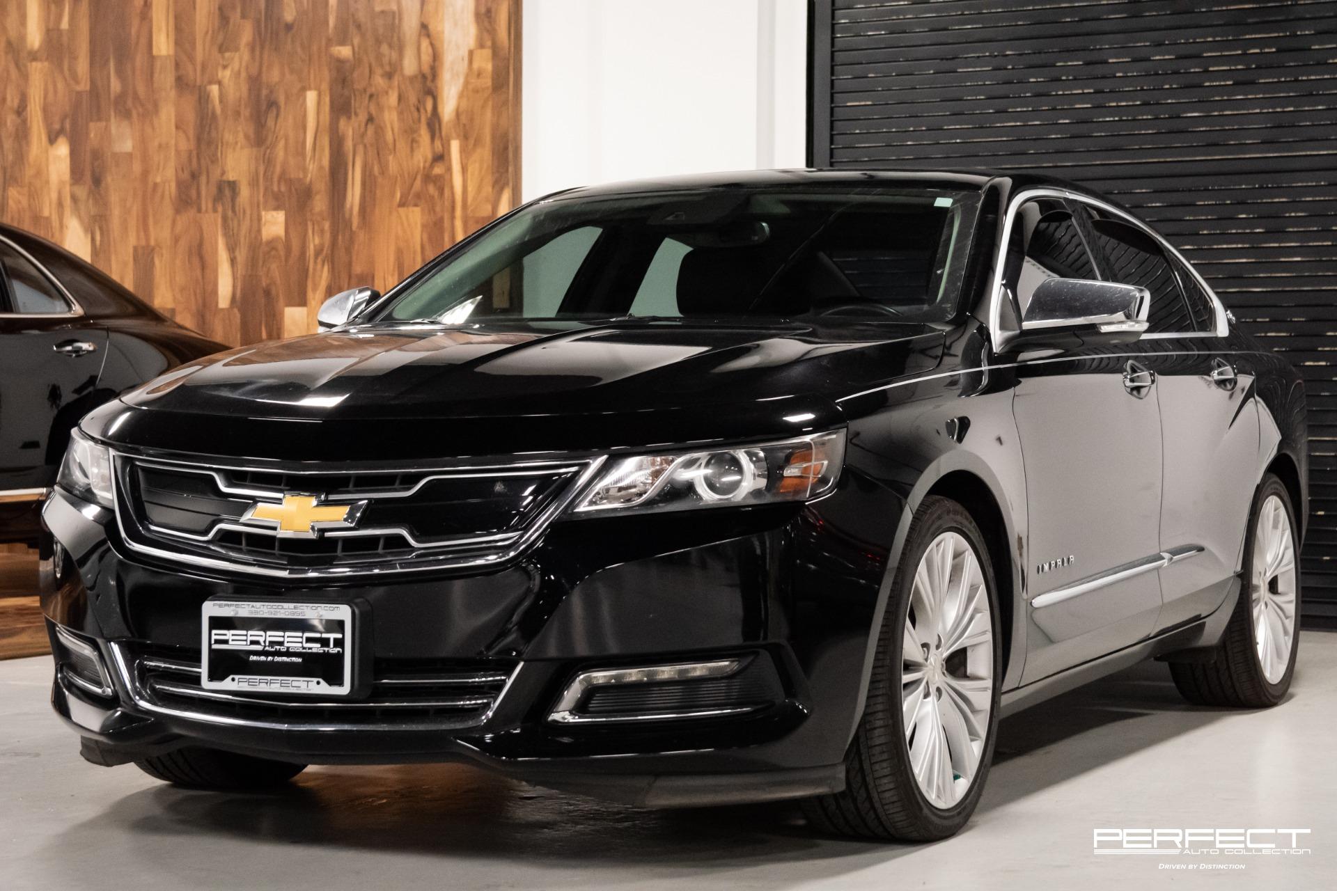 Used 2015 Chevrolet Impala LTZ For Sale ($20,995) | Perfect Auto ...
