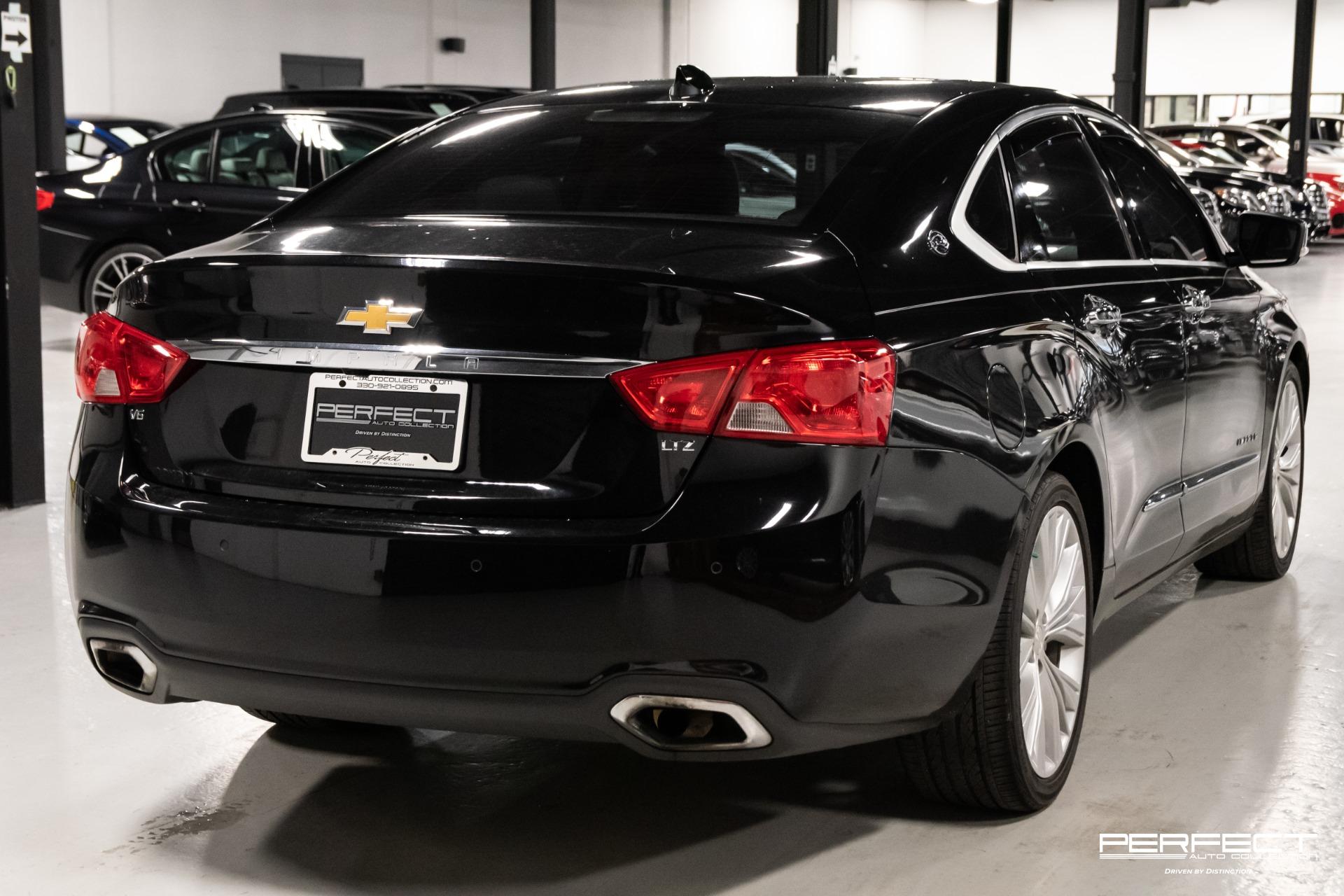 Used 2015 Chevrolet Impala LTZ For Sale ($20,995) | Perfect Auto ...
