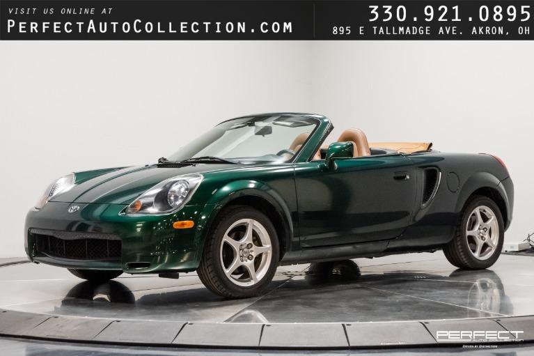 Used 2001 Toyota MR2 Spyder For Sale (Sold) | Perfect Auto