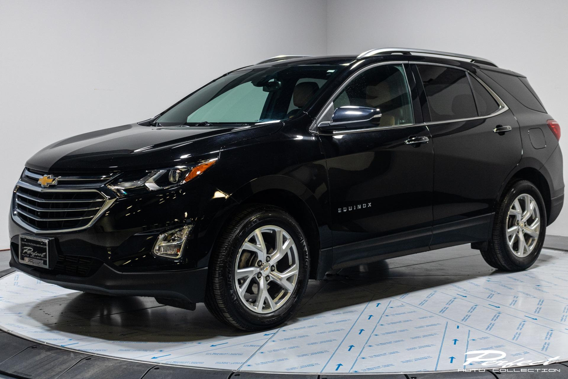 Used 2018 Chevrolet Equinox Premier for sale Sold at Perfect Auto Collection in Akron OH 44310 1