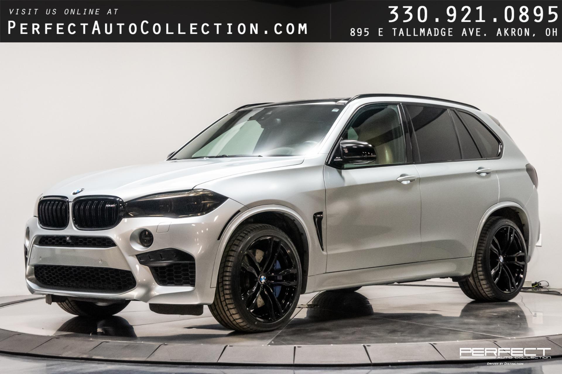 Used 2016 BMW X5 M Base For Sale (Sold) Perfect Auto Collection Stock