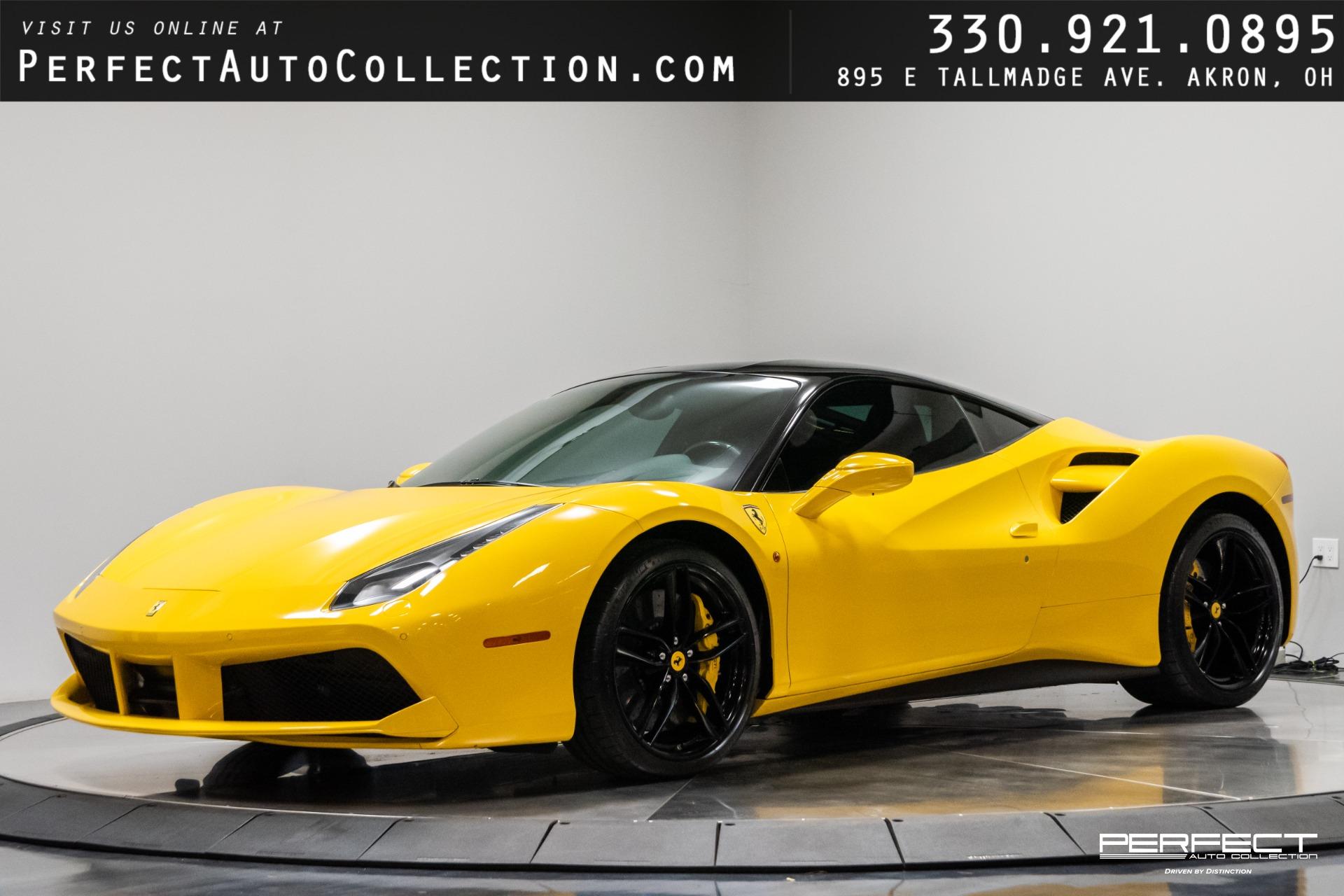 Used 2016 Ferrari 488 GTB For Sale (Sold) Perfect Auto Collection