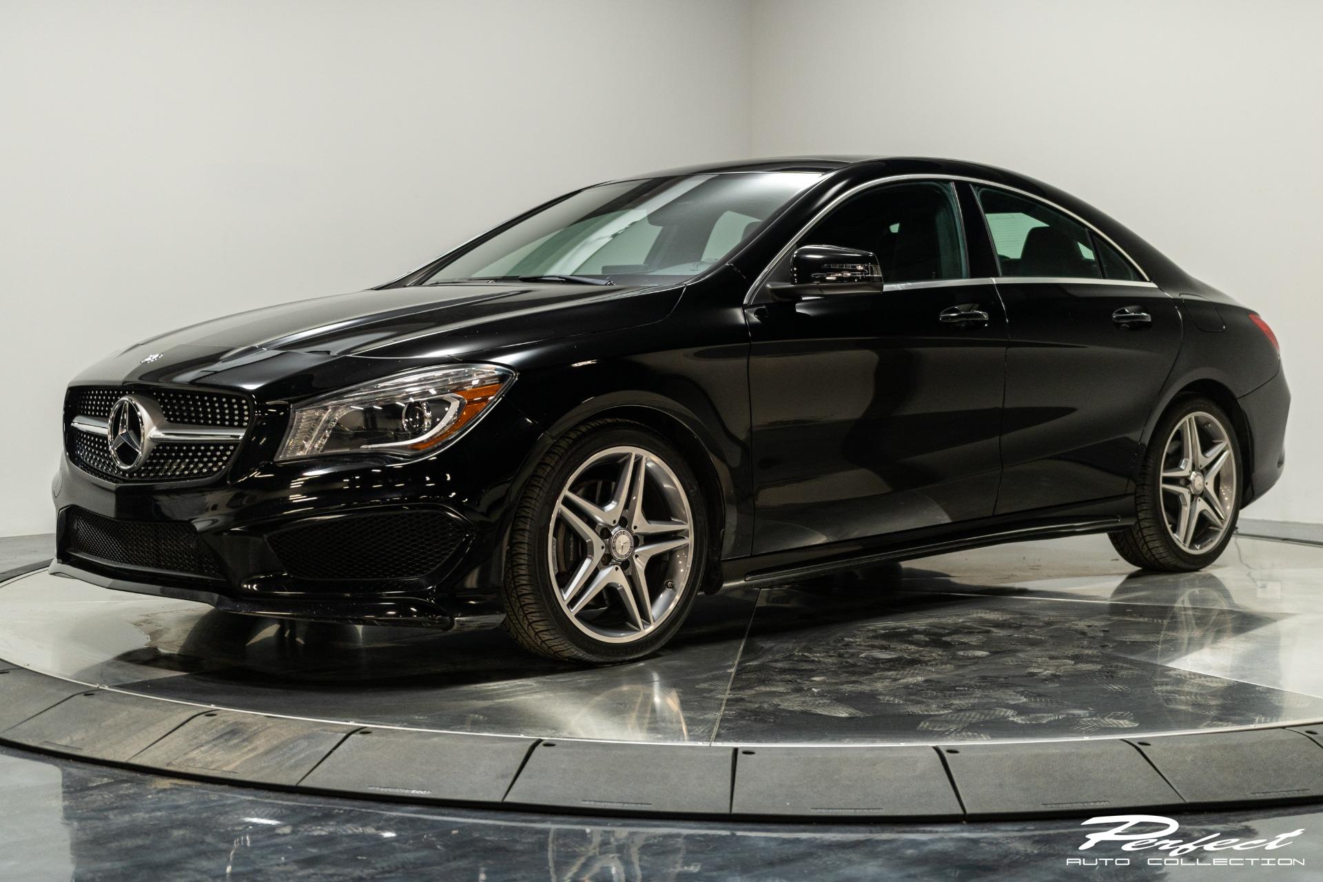 Used 2015 Mercedes-Benz CLA CLA 250 Sport Package for sale $17,993 at Perfect Auto Collection in Akron OH 44310 1