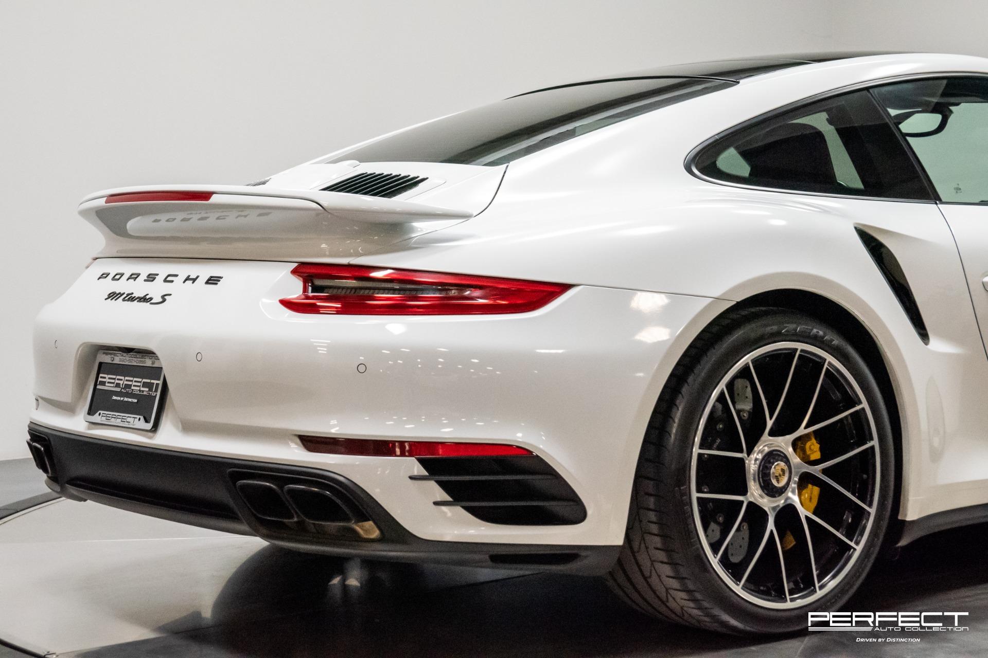 Used 2017 Porsche 911 Turbo S For Sale (Sold) | Perfect Auto