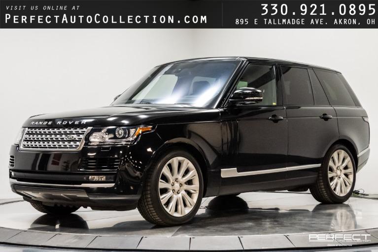 Used 2014 Land Rover Range Rover Supercharged for sale $51,495 at Perfect Auto Collection in Akron OH