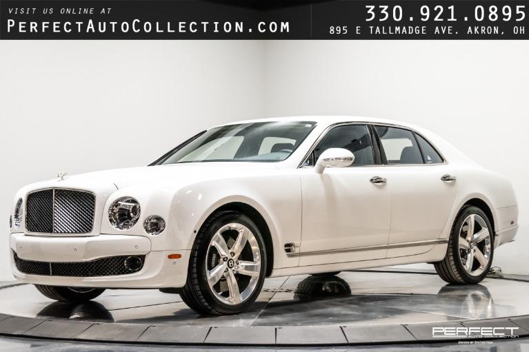 Used 2016 Bentley Mulsanne Speed for sale $177,995 at Perfect Auto Collection in Akron OH