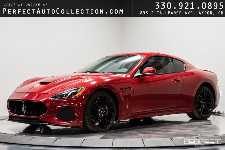 Used 2018 Maserati GranTurismo MC (Real MC) for sale $86,995 at Perfect Auto Collection in Akron OH