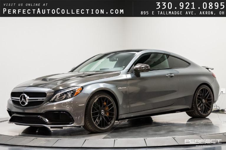 Used 2017 Mercedes-Benz C-Class C 63 S AMG® for sale $72,995 at Perfect Auto Collection in Akron OH