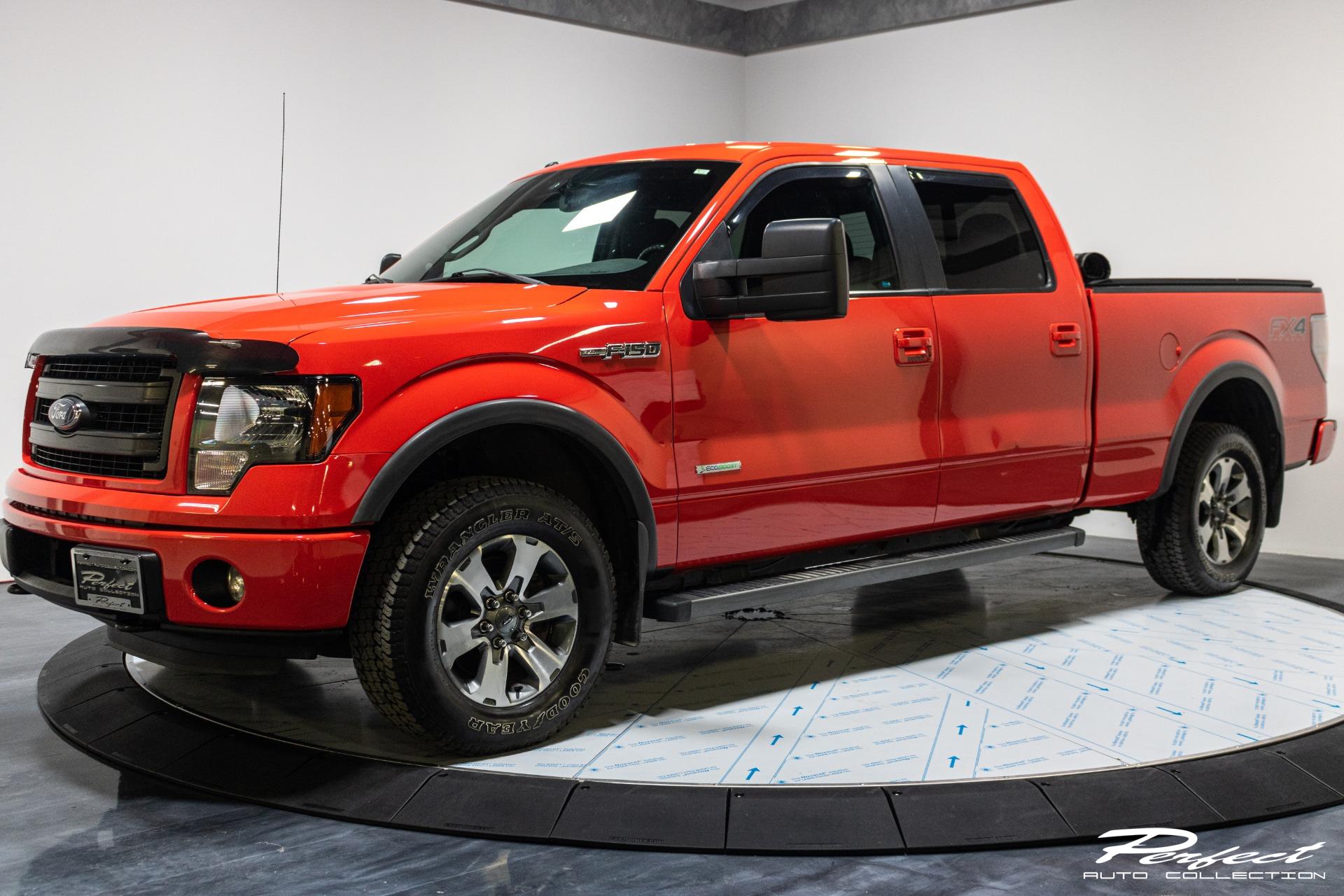Used 2013 Ford F-150 FX4 for sale $22,993 at Perfect Auto Collection in Akron OH 44310 1