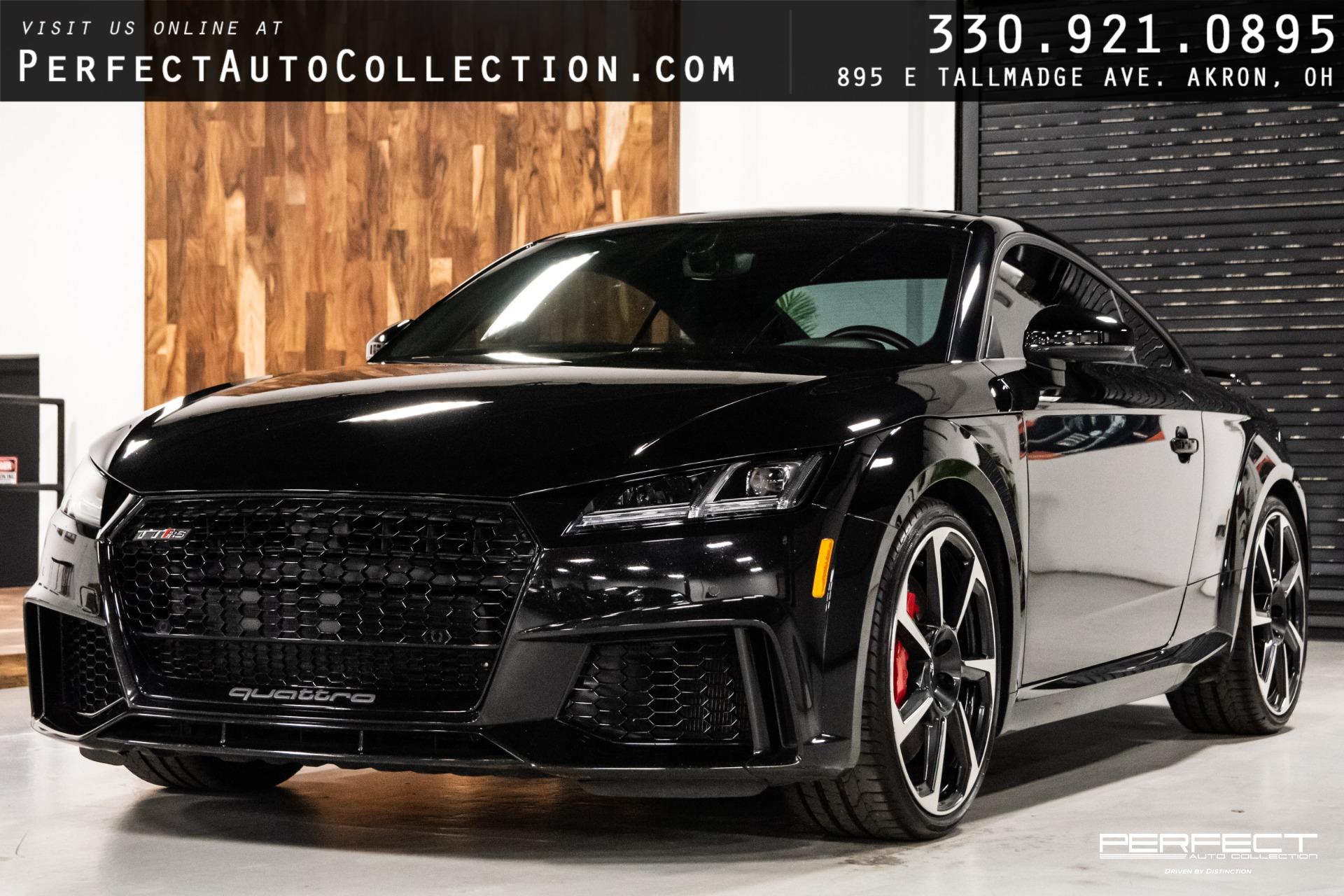 Used 2018 Audi TT RS 2.5T quattro For Sale (Sold) | Perfect Auto