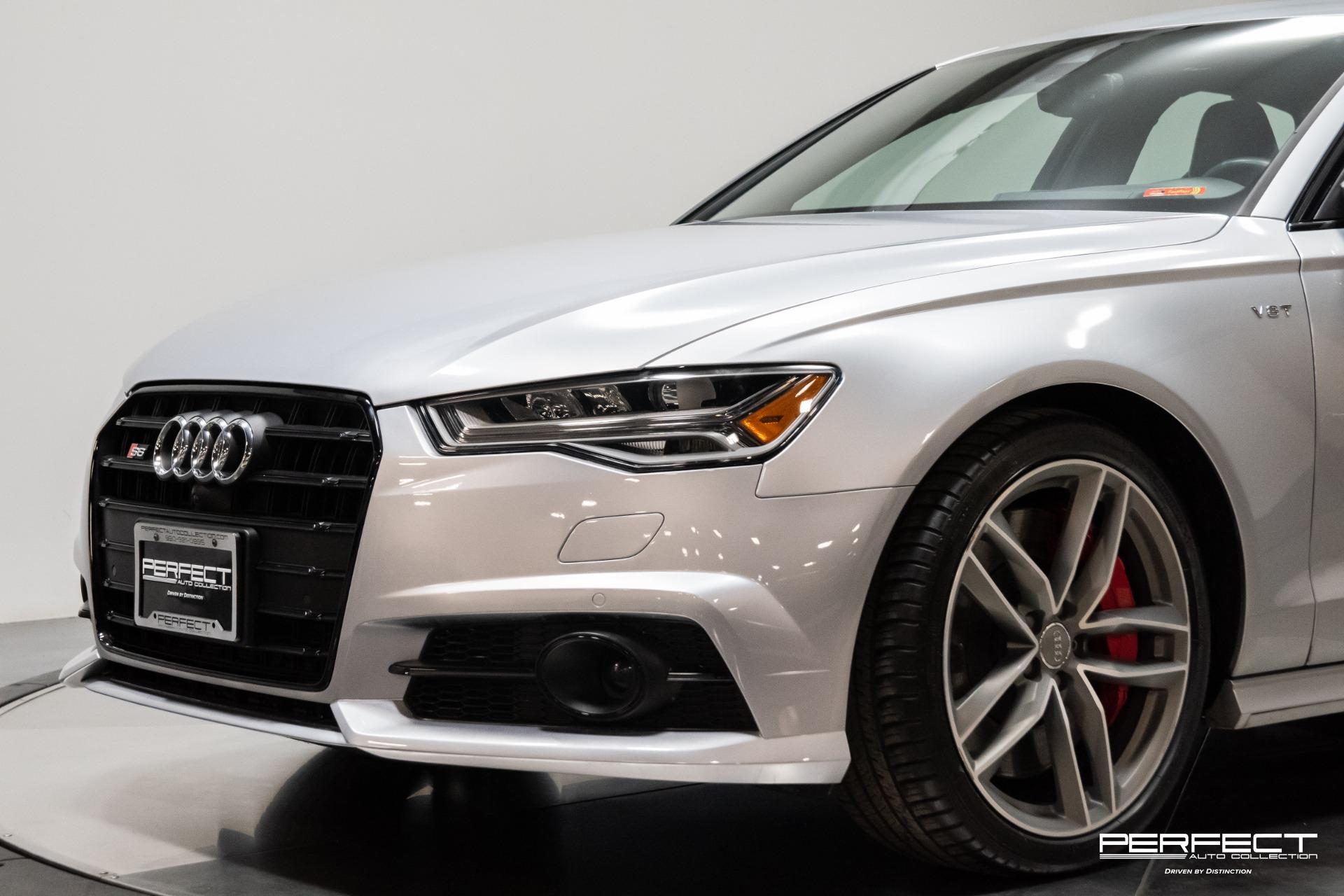 Used 2018 Audi S6 4.0T quattro Prestige For Sale (Sold) | Perfect