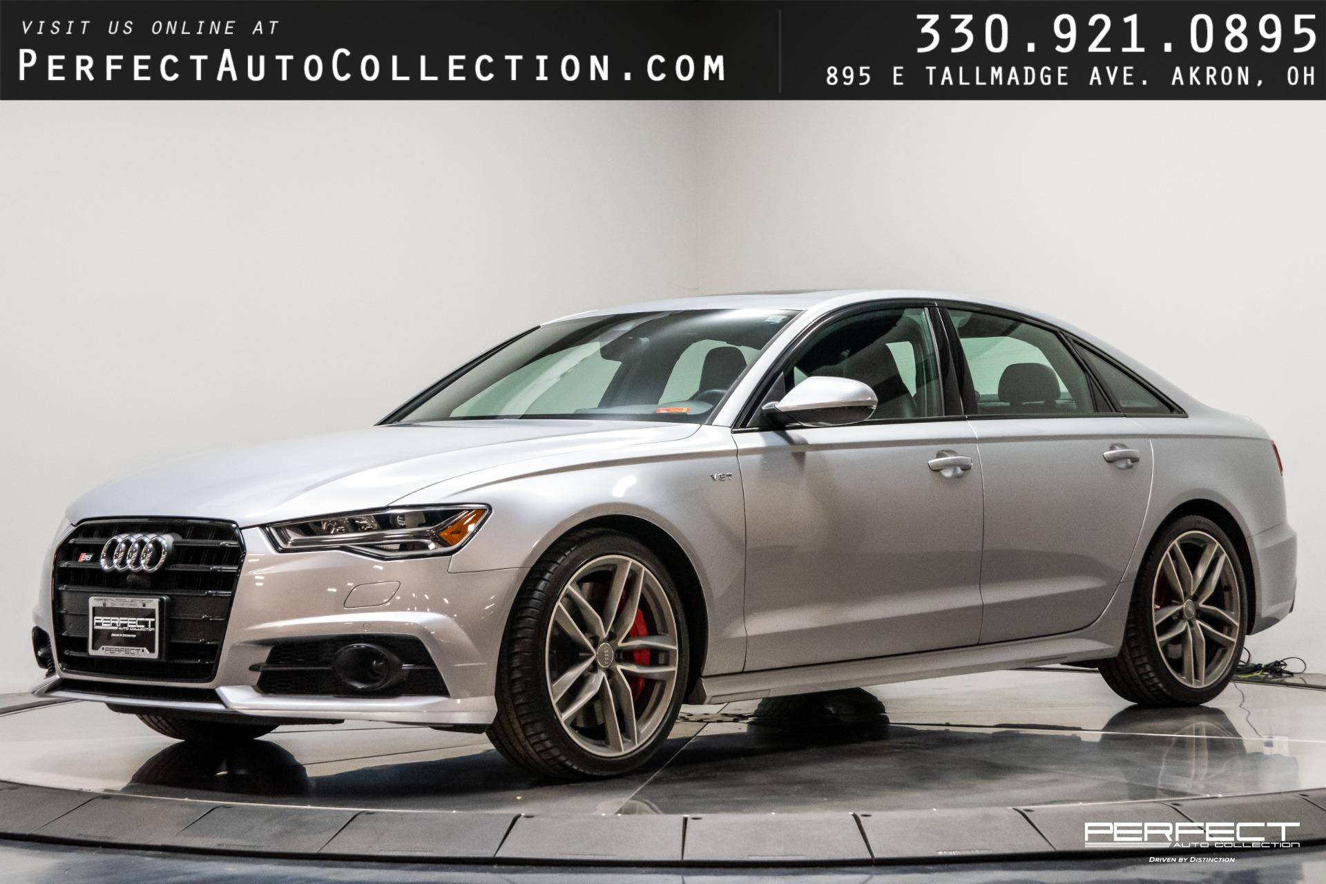Used 2018 Audi S6 4.0T quattro Prestige For Sale (Sold) Perfect Auto