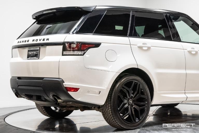 Used 2015 Land Rover Range Rover Sport Autobiography