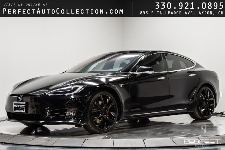 Used 2018 Tesla Model S P100D for sale $89,995 at Perfect Auto Collection in Akron OH