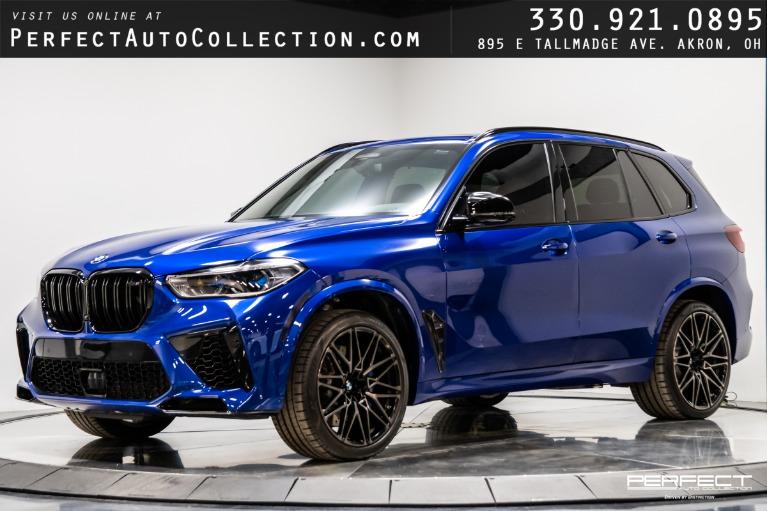 Used 2020 BMW X5 M Competition for sale $108,995 at Perfect Auto Collection in Akron OH