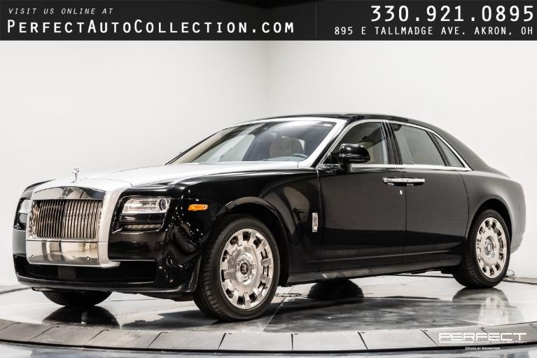 Used 2014 Rolls-Royce Ghost for sale $154,995 at Perfect Auto Collection in Akron OH