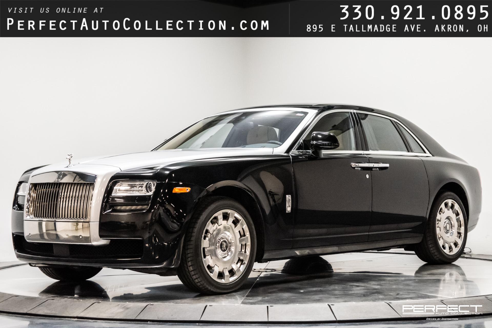 PreOwned 2014 RollsRoyce Phantom For Sale Special Pricing  McLaren  Greenwich Stock R537A
