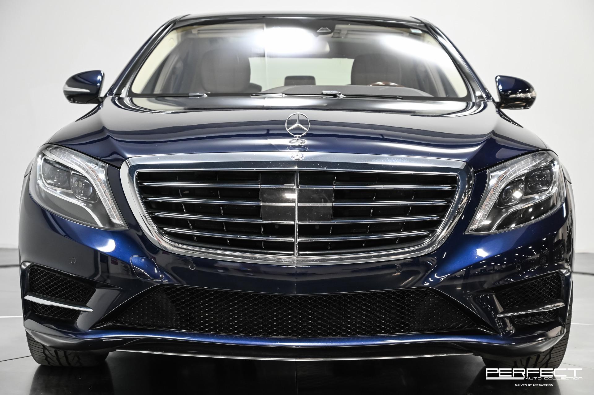Used 2016 Mercedes-Benz S-Class S 550 For Sale (Sold) | Perfect
