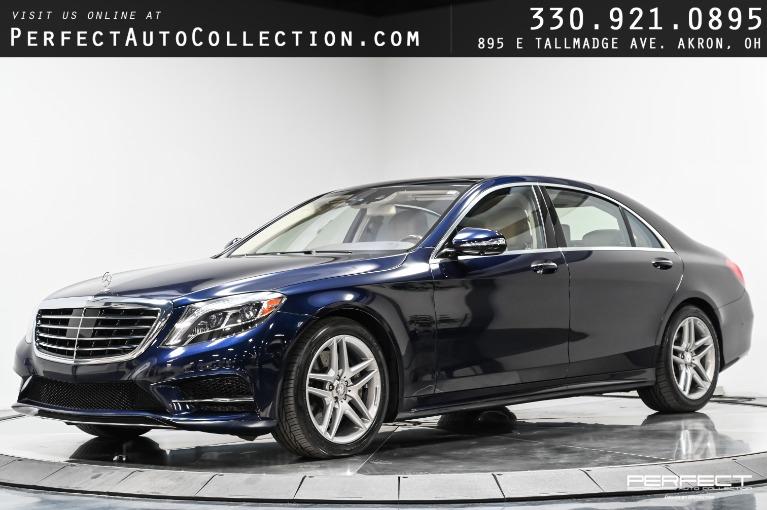 Used 2016 Mercedes-Benz S-Class S 550 for sale $49,995 at Perfect Auto Collection in Akron OH