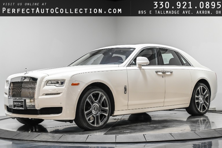 Used 2016 Rolls-Royce Ghost Base for sale $208,995 at Perfect Auto Collection in Akron OH