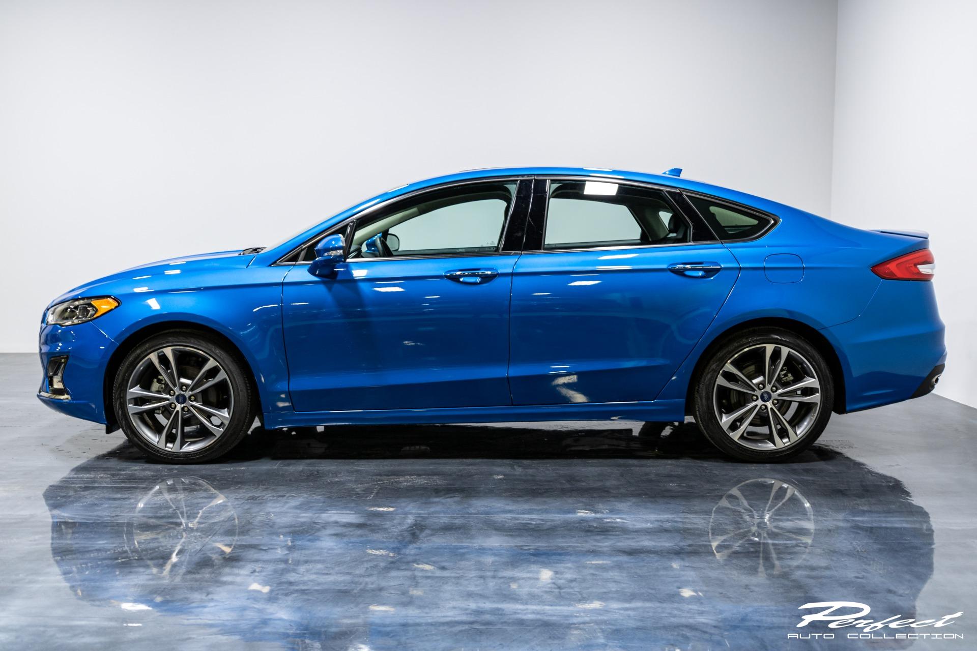 Used 2020 Ford Fusion Titanium For Sale ($20,893) | Perfect Auto