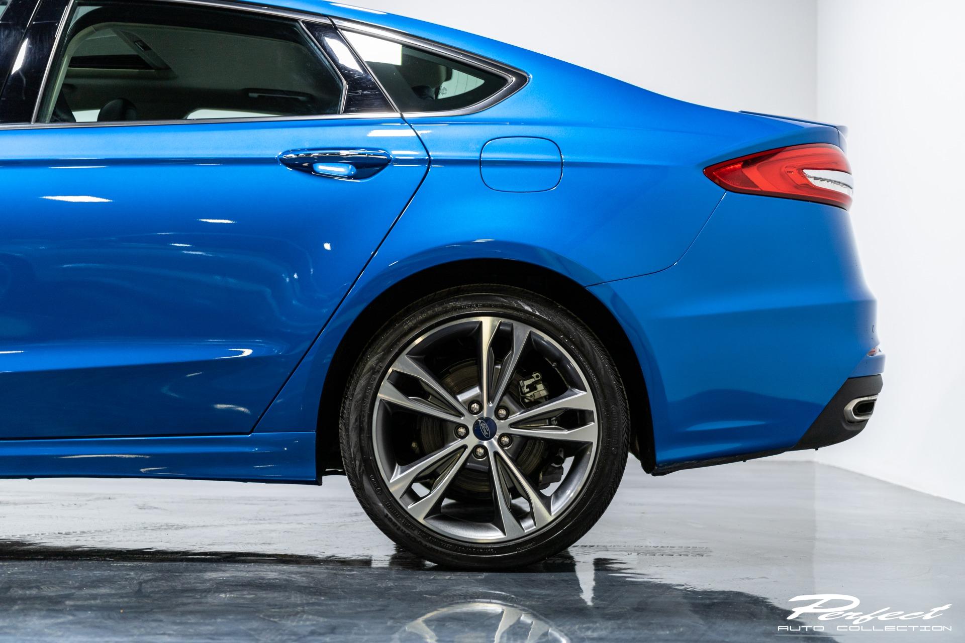 Used 2020 Ford Fusion Titanium For Sale ($20,893) | Perfect Auto