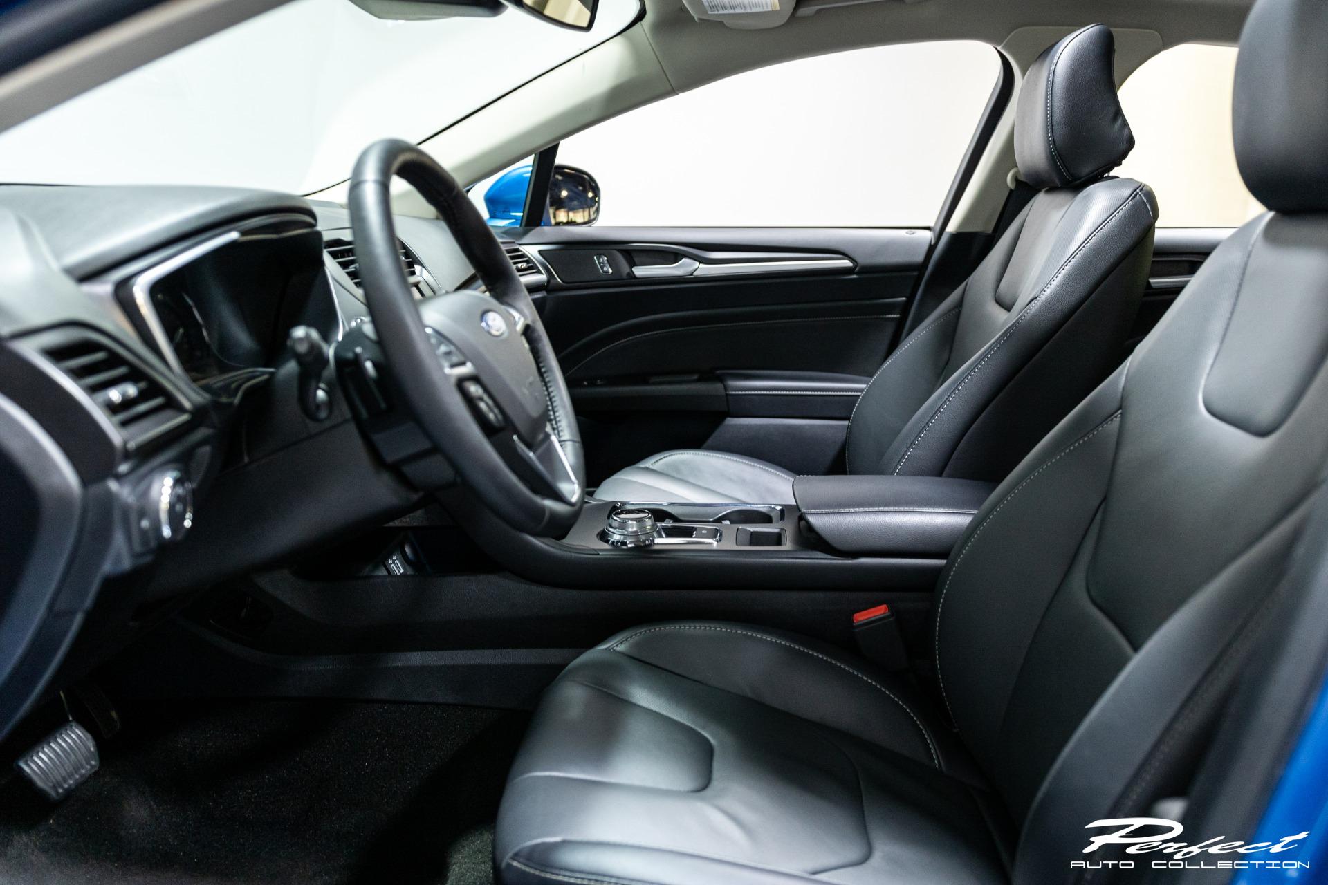Used 2020 Ford Fusion Titanium For Sale ($20,893) | Perfect Auto