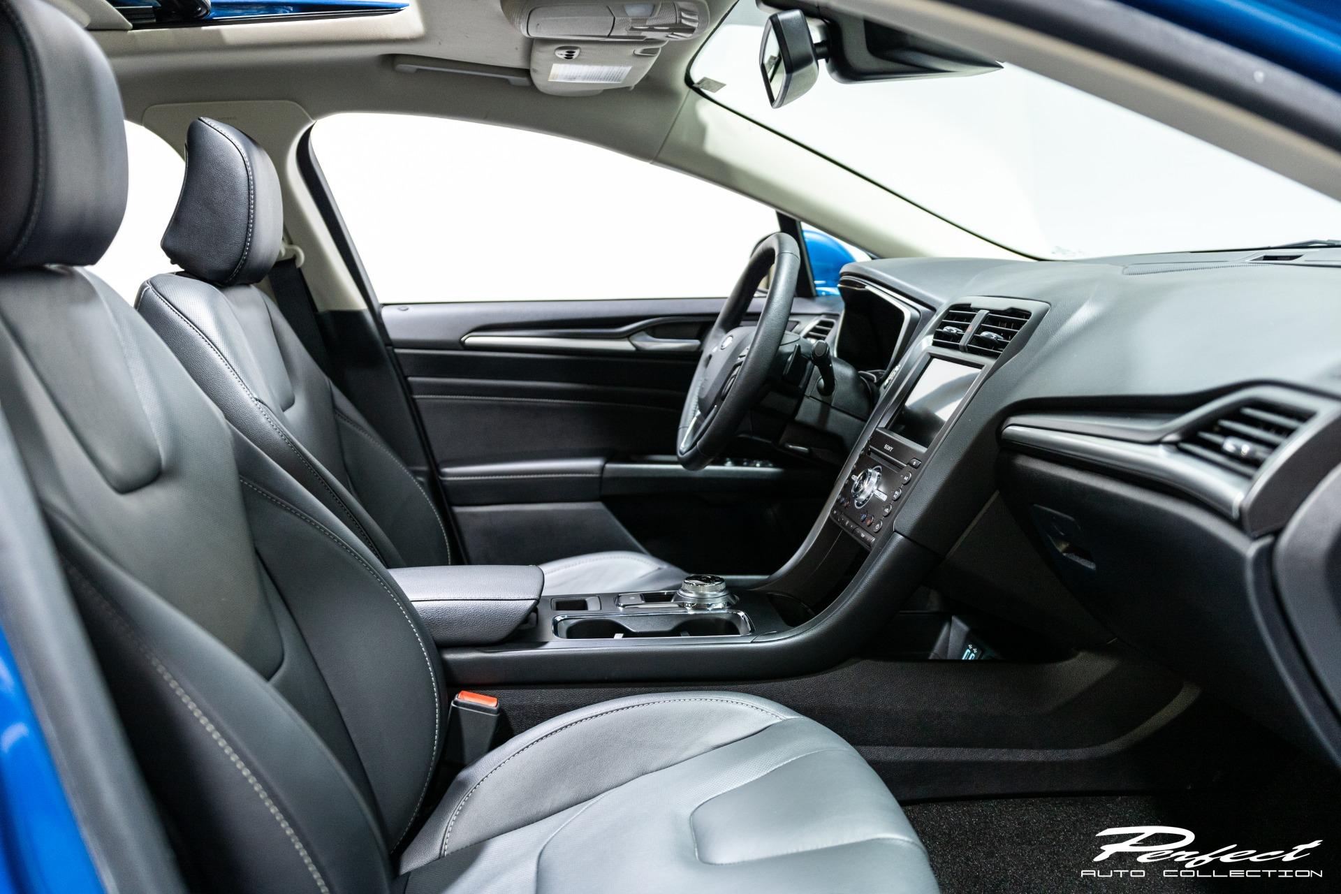 Used 2020 Ford Fusion Titanium For Sale ($20,893) | Perfect Auto ...