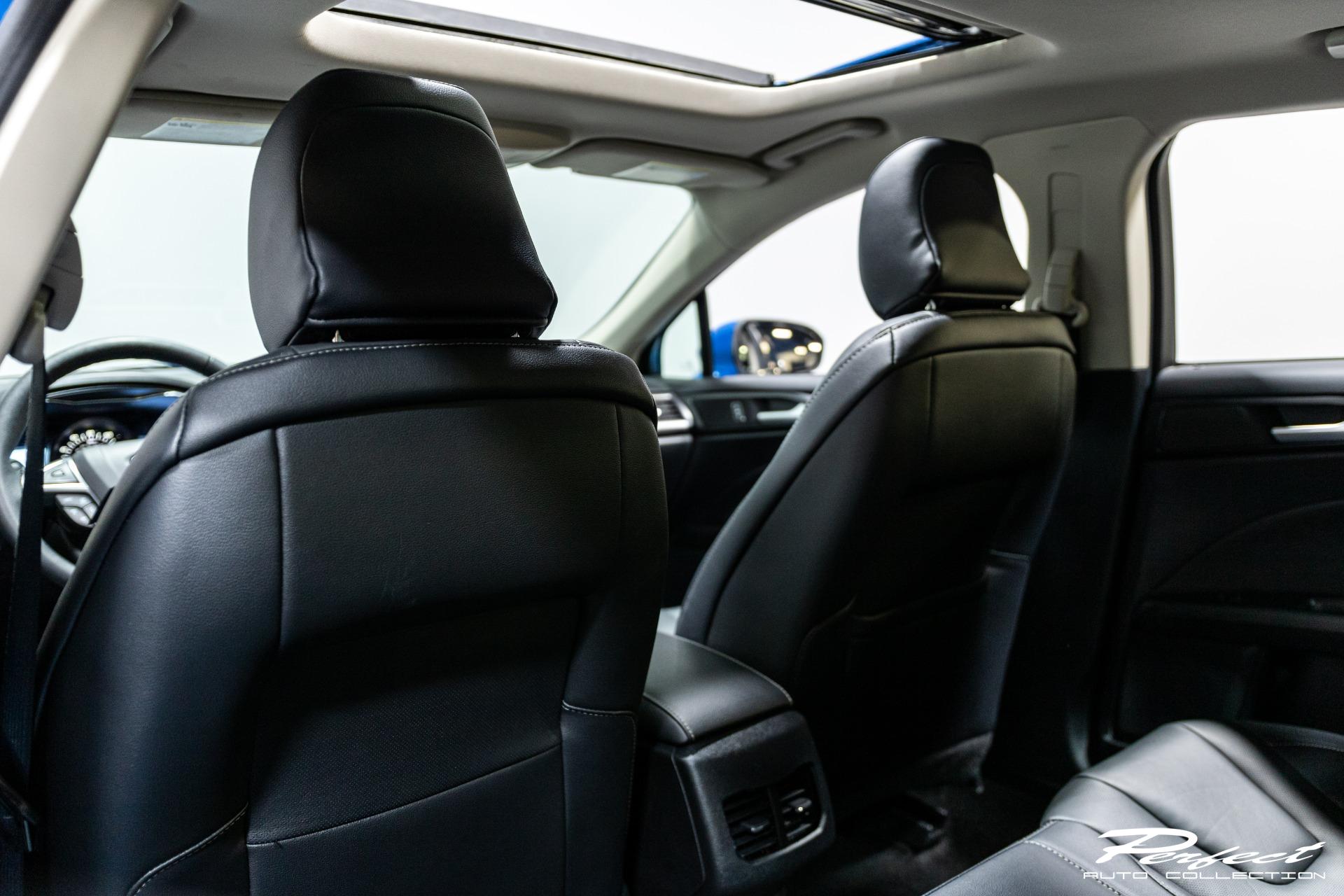 Used 2020 Ford Fusion Titanium For Sale ($20,893) | Perfect Auto ...