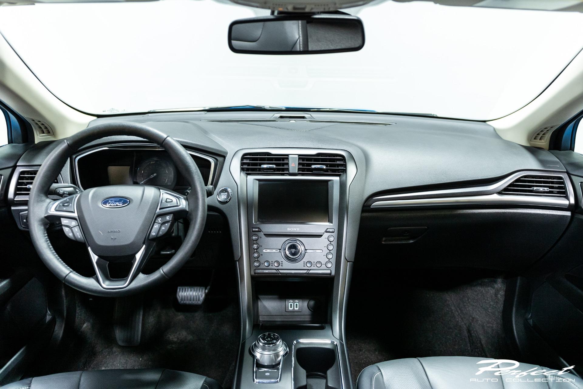Used 2020 Ford Fusion Titanium For Sale ($20,893) | Perfect Auto