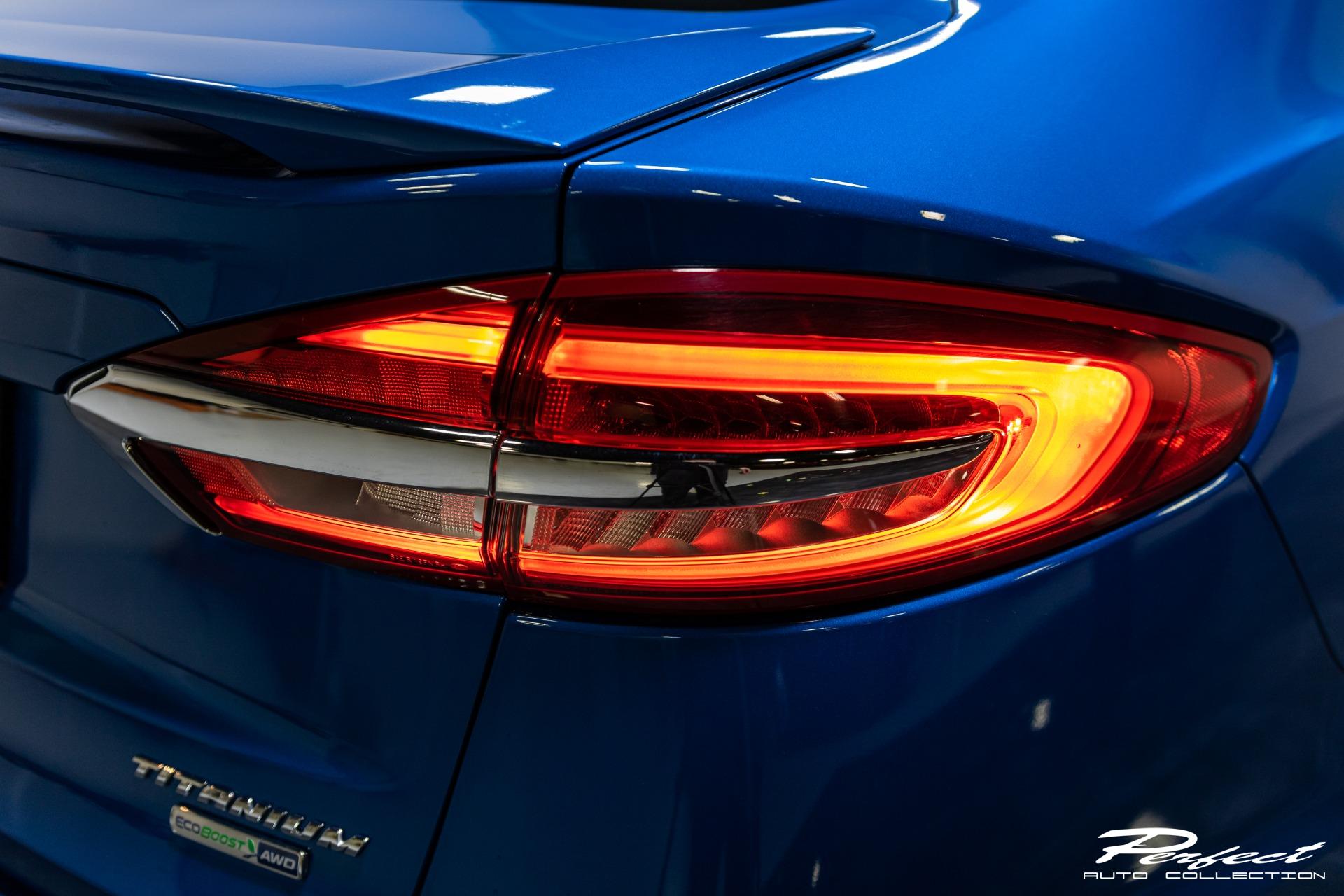 Used 2020 Ford Fusion Titanium For Sale ($20,893) | Perfect Auto